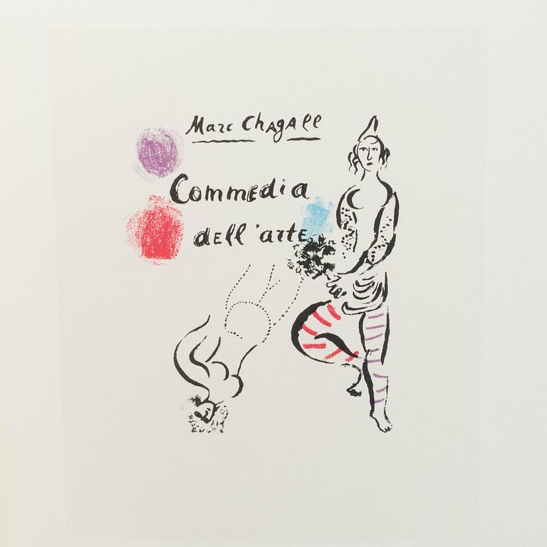 BOK, 4 vol, Marc Chagall.
