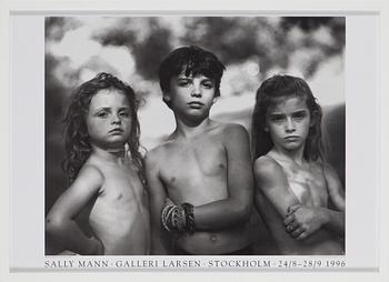 UTSTÄLLNINGSAFFISCH, Sally Mann, 1996.