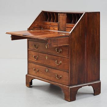 An English late 18th century secretaire.