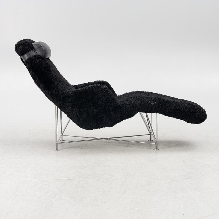 Kenneth Bergenblad, vilfåtölj, "Superspider", Dux.