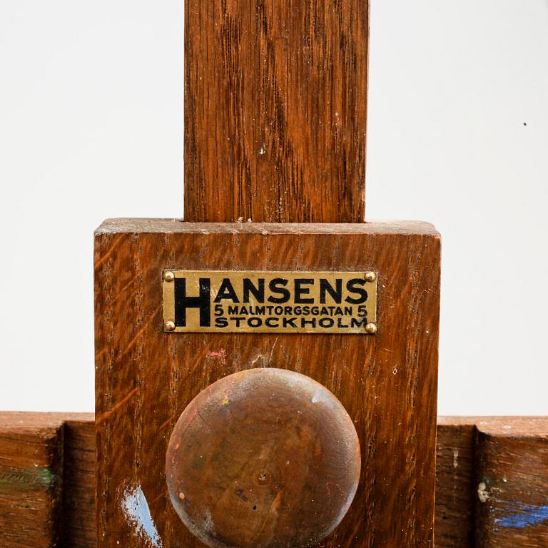 STAFFLI, Hansens, Stockholm, 1900-talets andra hälft.