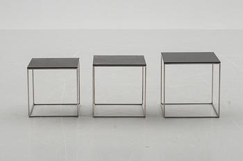 SATSBORD, tre delar, Poul Kjaerholm "PK-71".