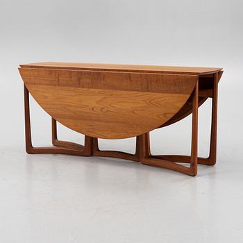 Peter Hvidt & Orla Mølgaard Nielsen, slagbord, "HM6", France & Daverkosen, Danmark, 1950/60-tal.