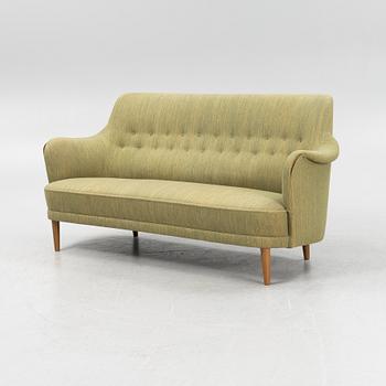 Carl Malmsten, a 'Samsas' sofa from OH Sjögren, second part of the 20th Century.