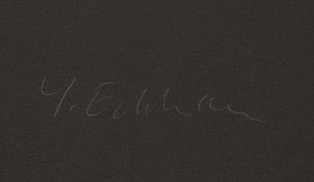 YRJÖ EDELMANN, färglitografi, signerad och numrerad 98/199.