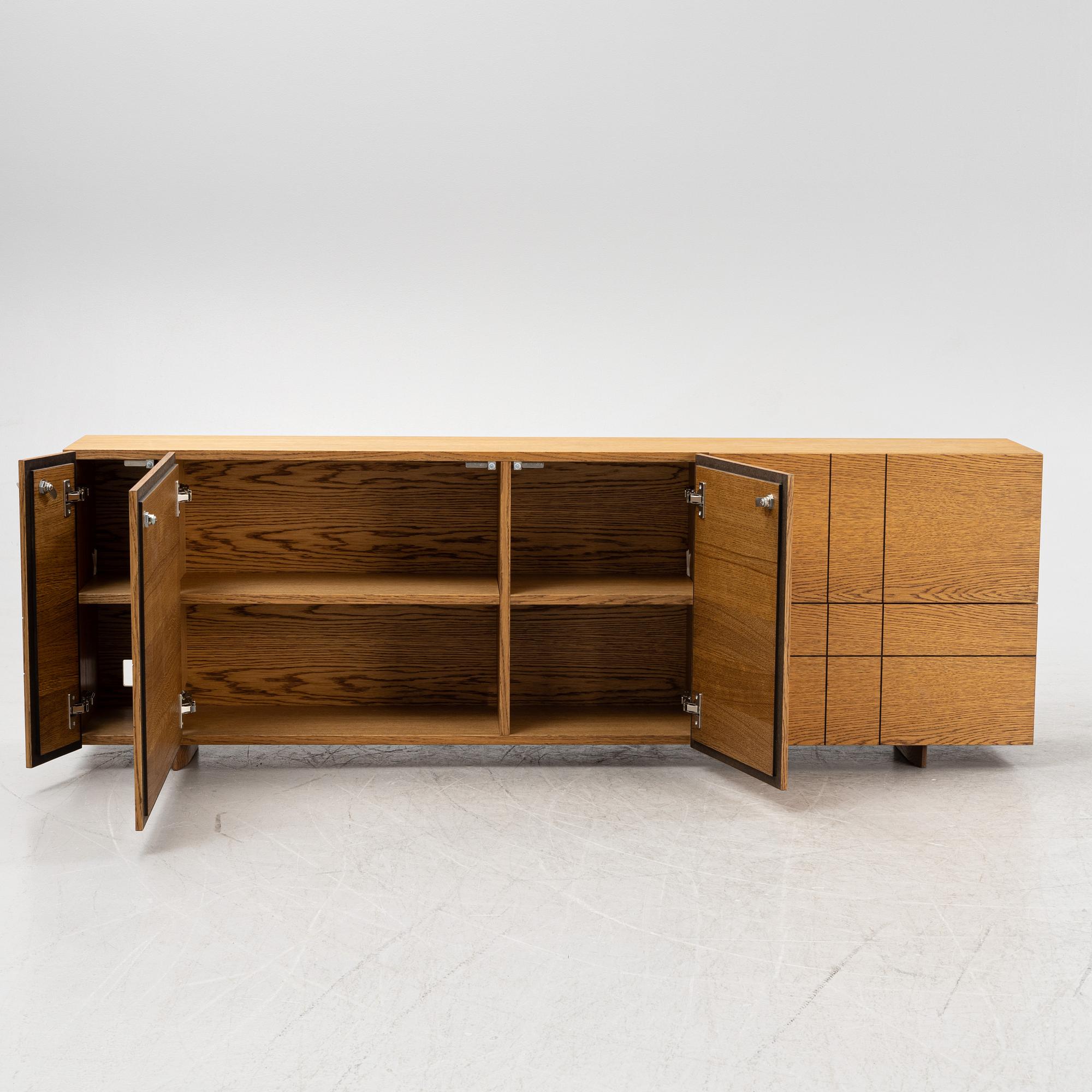 Claesson Koivisto Rune, a 'Kilt' sideboard, Asplund.