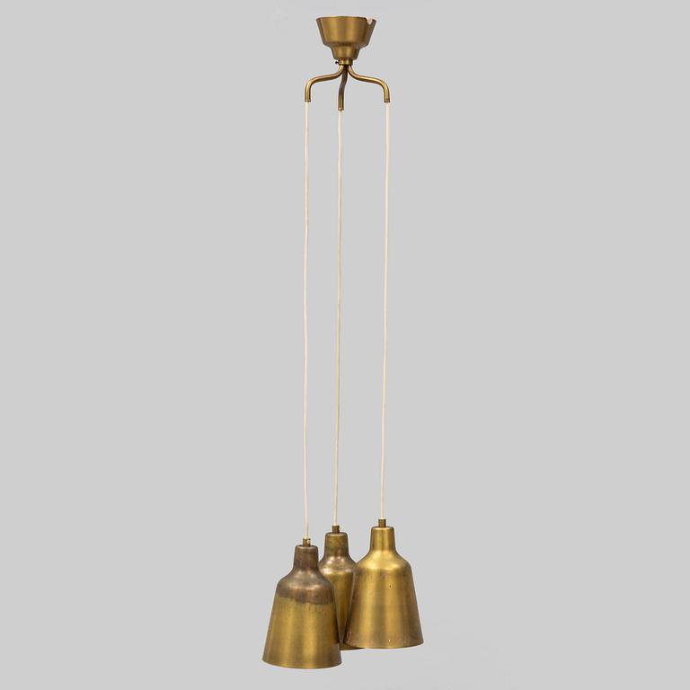 HANS BERGSTRÖM, a ceiling lamp for Ateljé Lyktan 1940's.