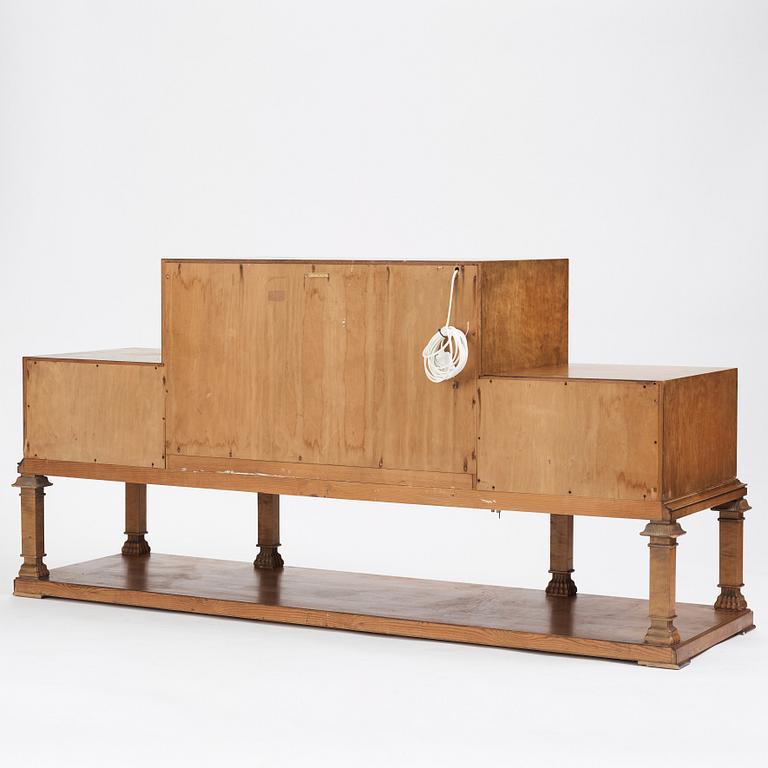 Axel Einar Hjorth, a made to order, sideboard / bar cabinet, model "Caesar", Nordiska Kompaniet 1935.
