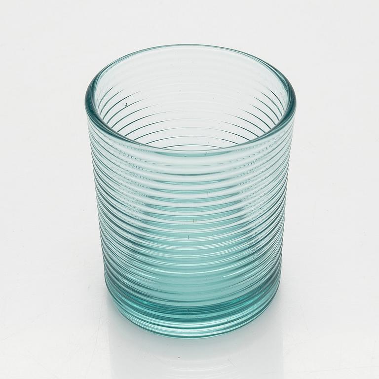 Aino Aalto, glass model 4059 and a plate 4147, for Karhula Glassworks, in production 1937-1938.