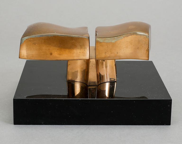 JOSÉ LUIS SANCHEZ, skulptur, brons, stämpelsignerad, numrerad 1000/430.