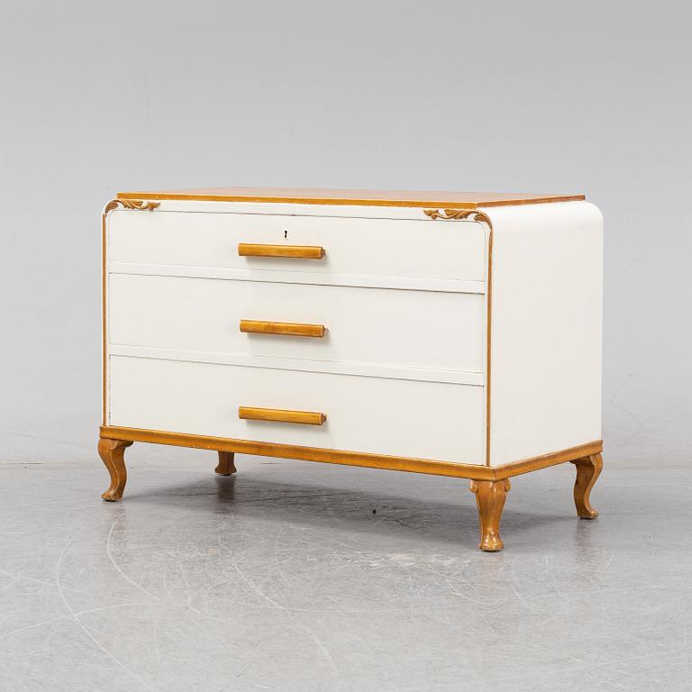 A painted dresser from Bodafors, 1940's.