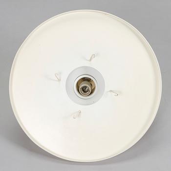 Alvar Aalto, taklampa, modell A 337, "Flygande tefat", Valaistustyö.