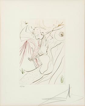 Salvador Dalí, “Le Peche partage” from “Le Décameron”.