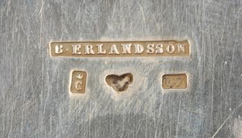 PARTI SILVER, 7 delar, bla B. Erlandsson, GAB. 1900-talets första hälft.