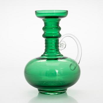 Tamara Aladin, A 1970's glass vase 'Kleopatra', for Riihimäki Glassworks, Finland. Model designed 1969.