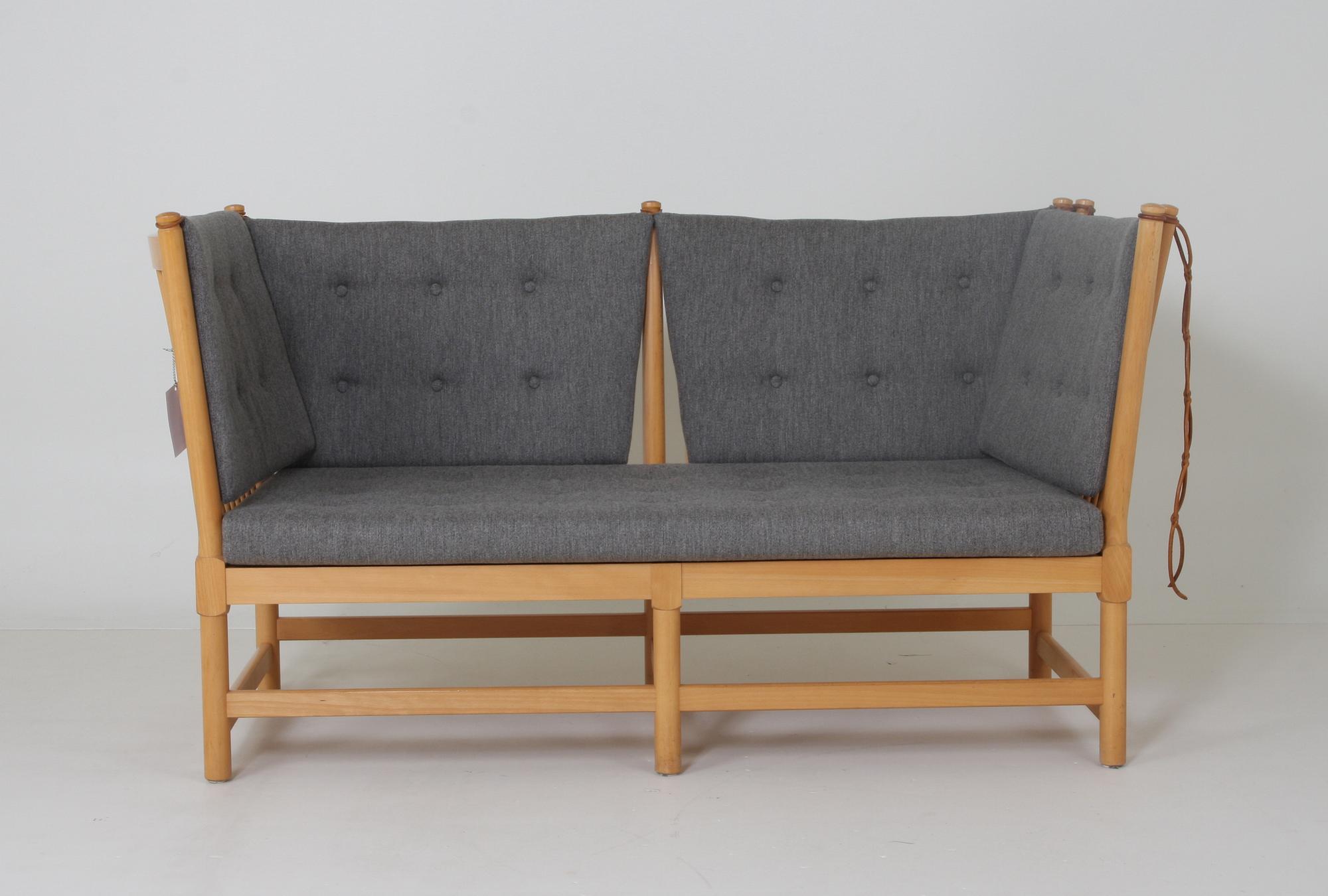 SOFFA. Börge Mogensen för Fritz Hansen, Danmark.
