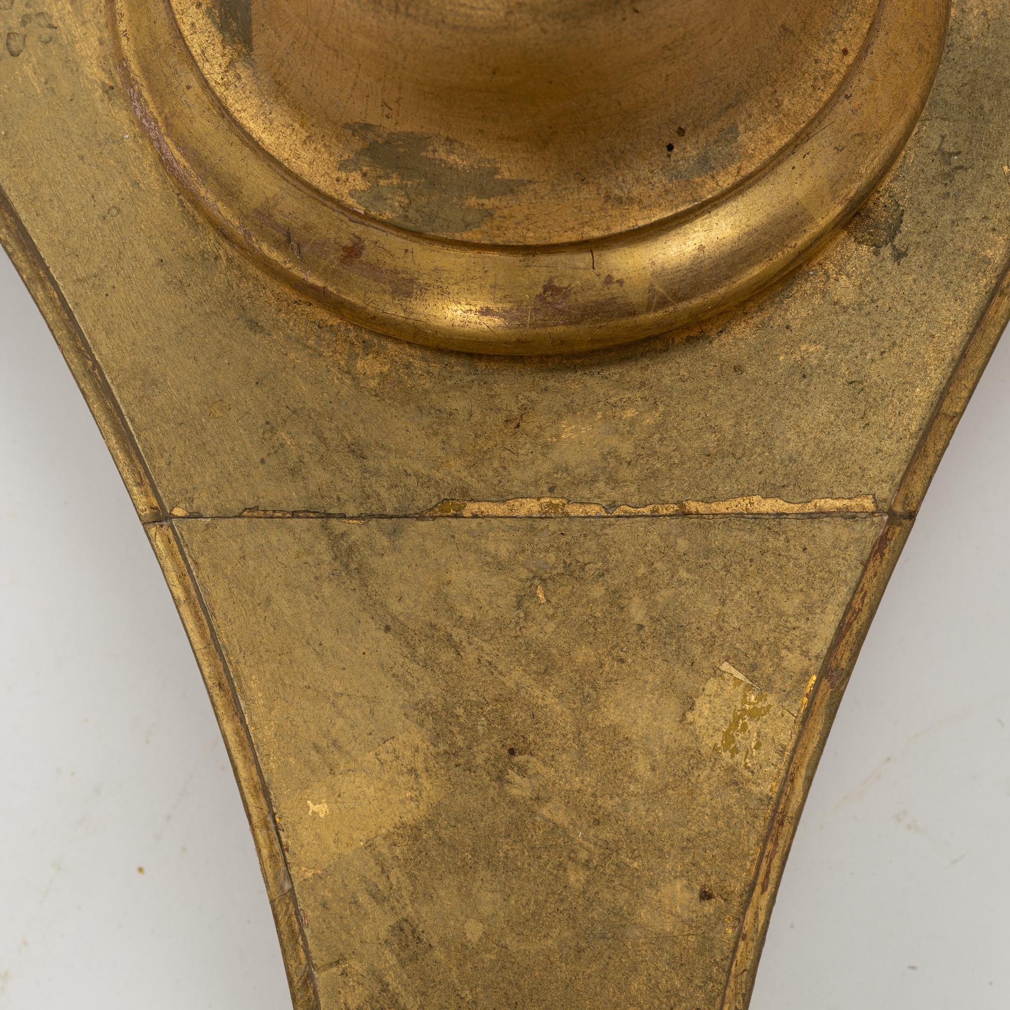 Golvlampa, 1900-talets första del.