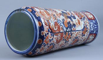PARAPLYSTÄLL, porslin, Japan, 1900-talets början.