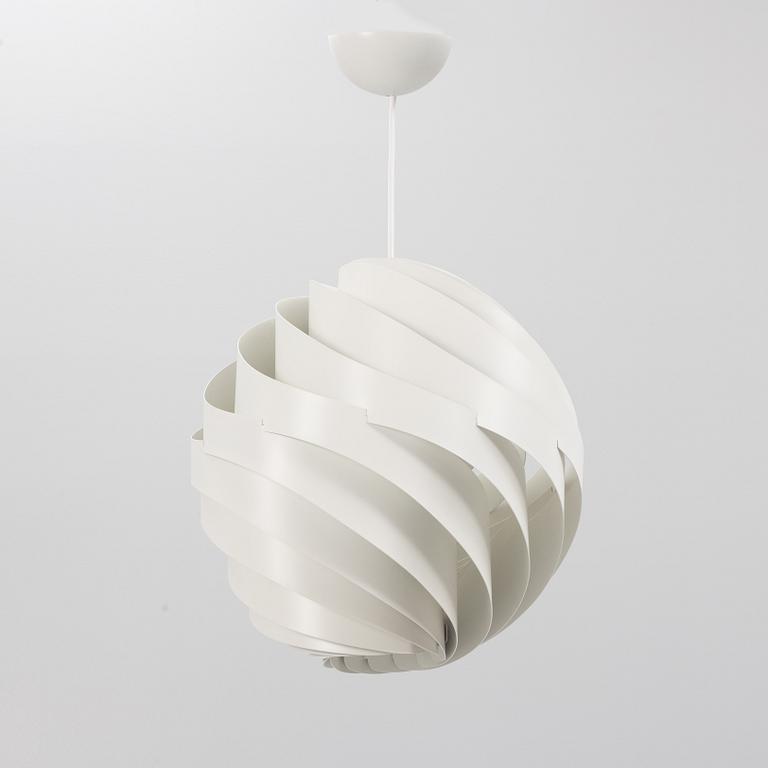 Louis Weisdorf, a 'Turbo' ceiling light, Gubi.