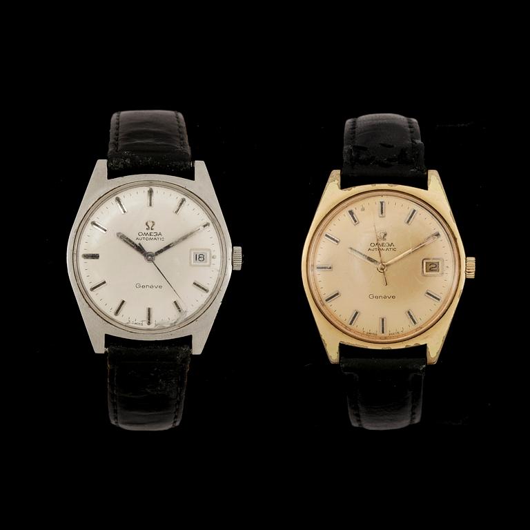 ARMBANDSUR, herr, 2st, Omega, 1970-tal.