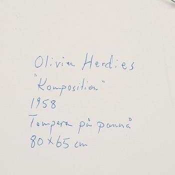 Olivier Herdies, "Komposition".