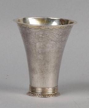 BÄGARE, silver, Nils Tornberg, Linköping 1797.