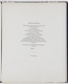 Enrico Baj, "Imperatores Romani".