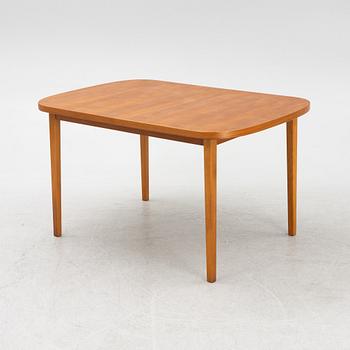 Dining table, teak, 1950s/60s.