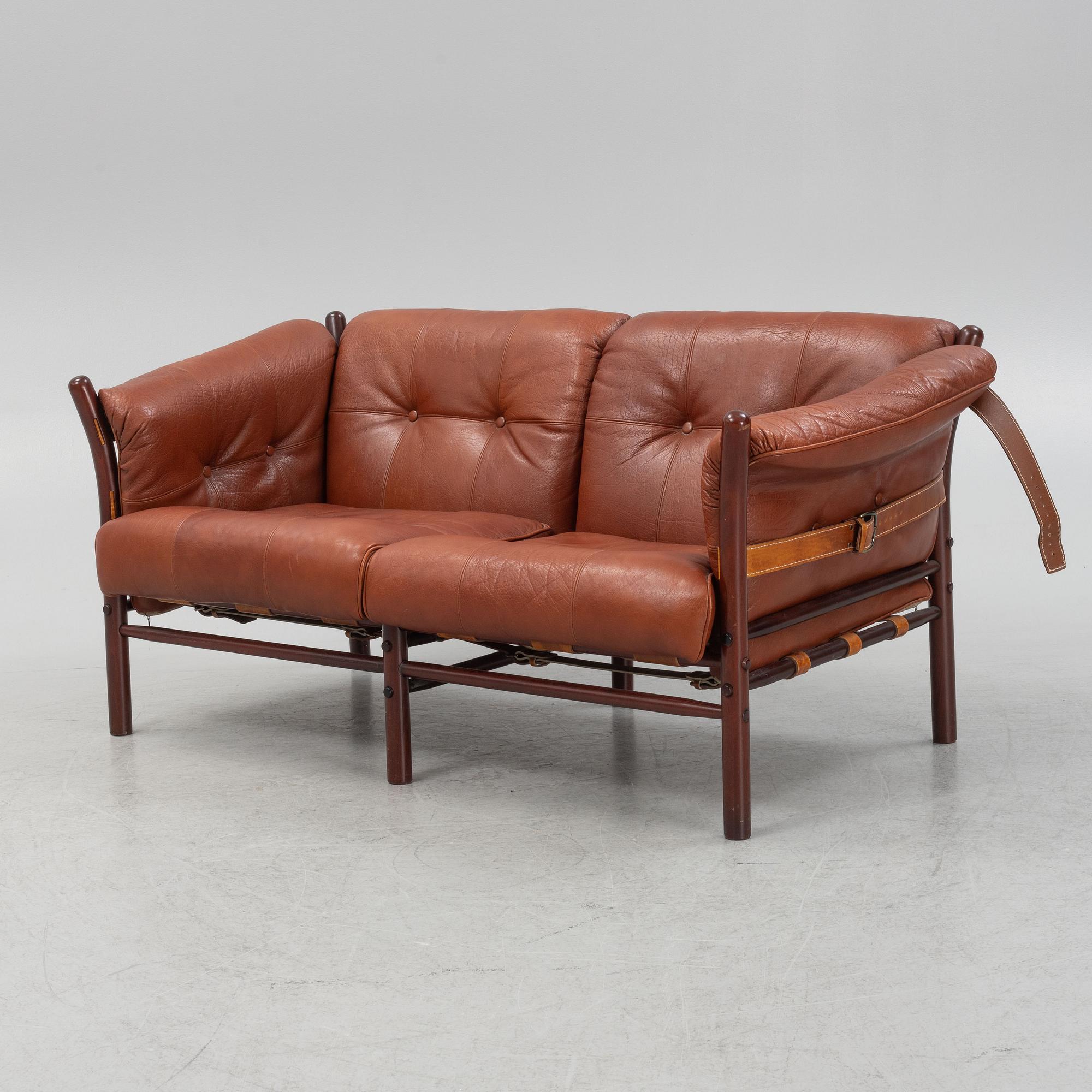 Arne Norell, sofa, "Indra", Norell Möbel, 1979.