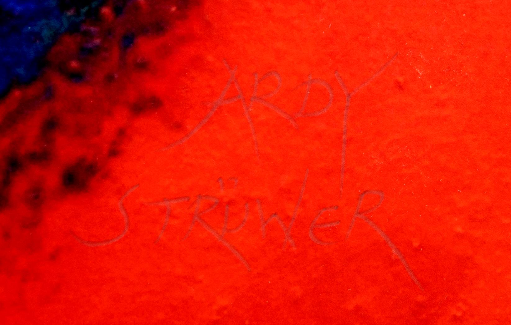 Ardy Strüwer, lithograph signed and numbered 128/200.