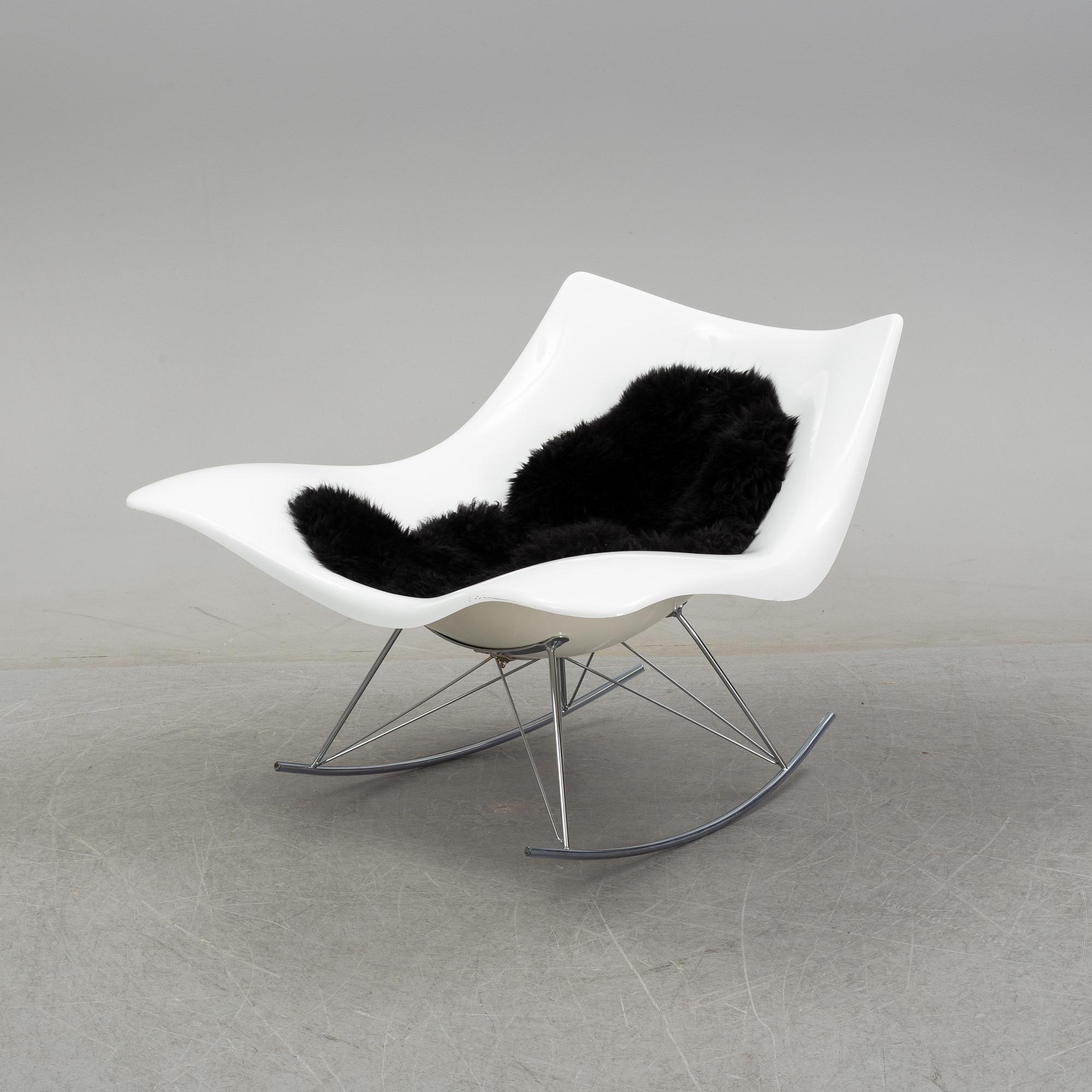 Thomas Pedersen, a 'Stingray' rocking chair for Frederica Furniture ...