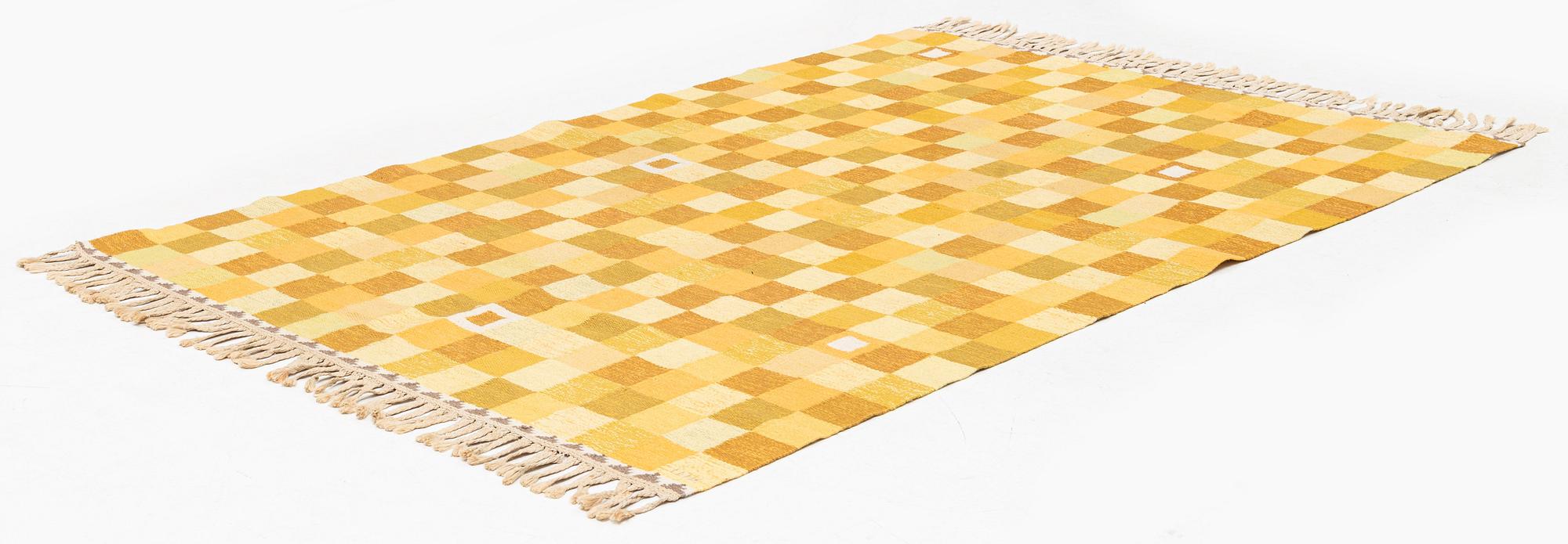 Ingrid Hellman-Knafve , matta, rölakan, ca 235 x 170 cm, signerad IHK.