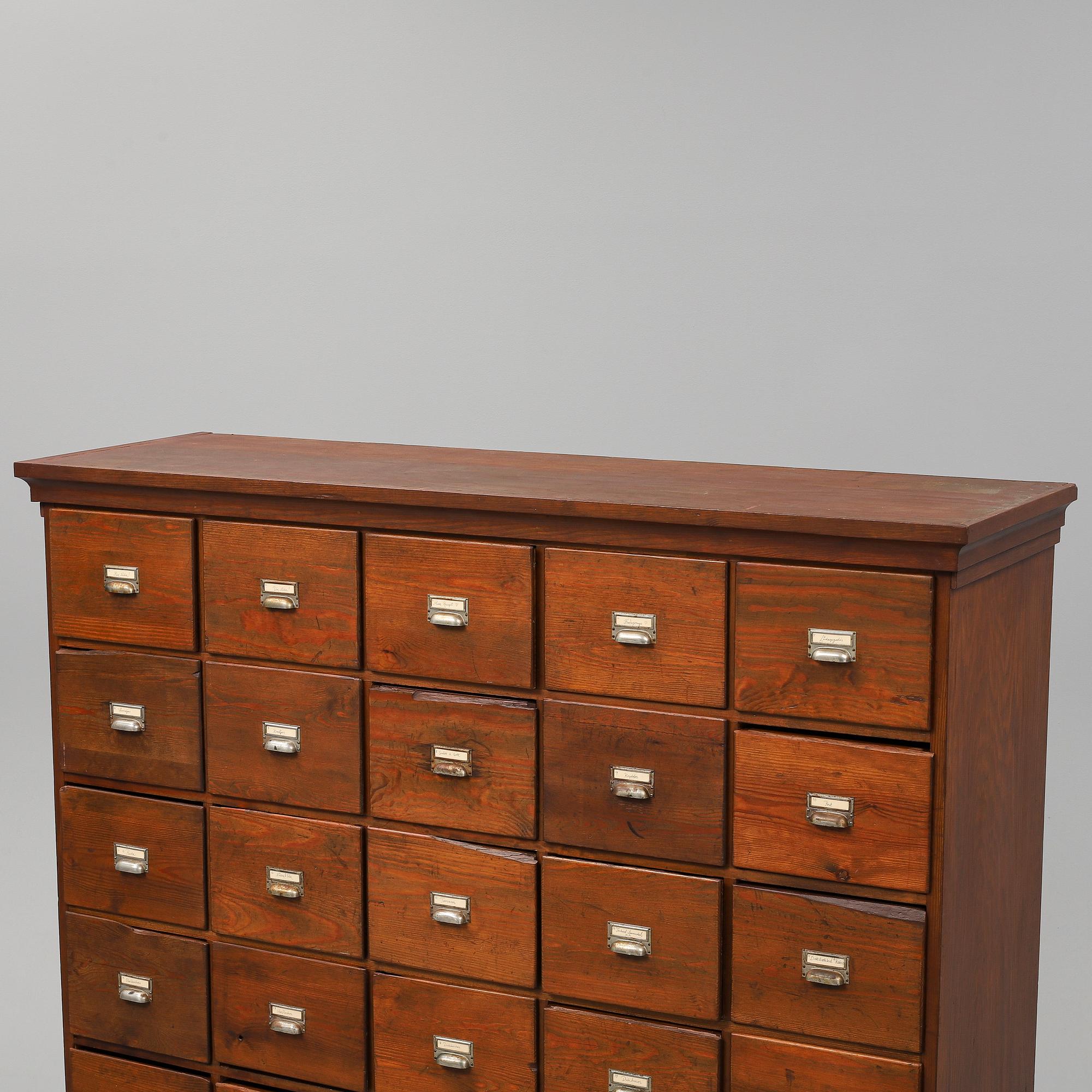 KÖPMANSDISK, 1900-tal.