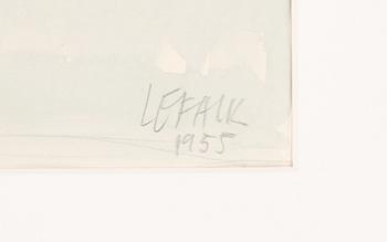 Lars Erik Falk, Untitled.