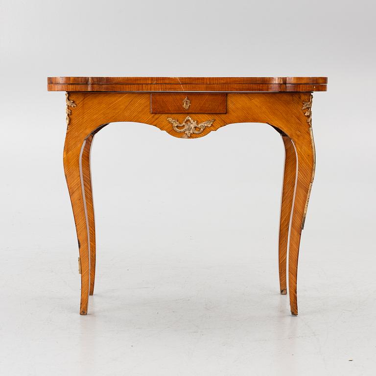 A game table, Rococo, 18th century.
