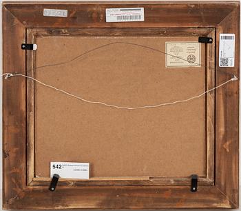 ROBERT HÖGFELDT, oil on panel, signed.