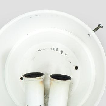 Arne Jacobsen, a pair of 1960's 'AJ-Eklipta' ceiling/wall lamps, for Louis Poulsen/licensed manufacturer Orno, Stockmann.