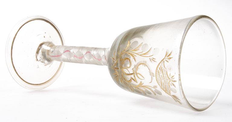 GLAS, 4 st, 1700/1800-tal.