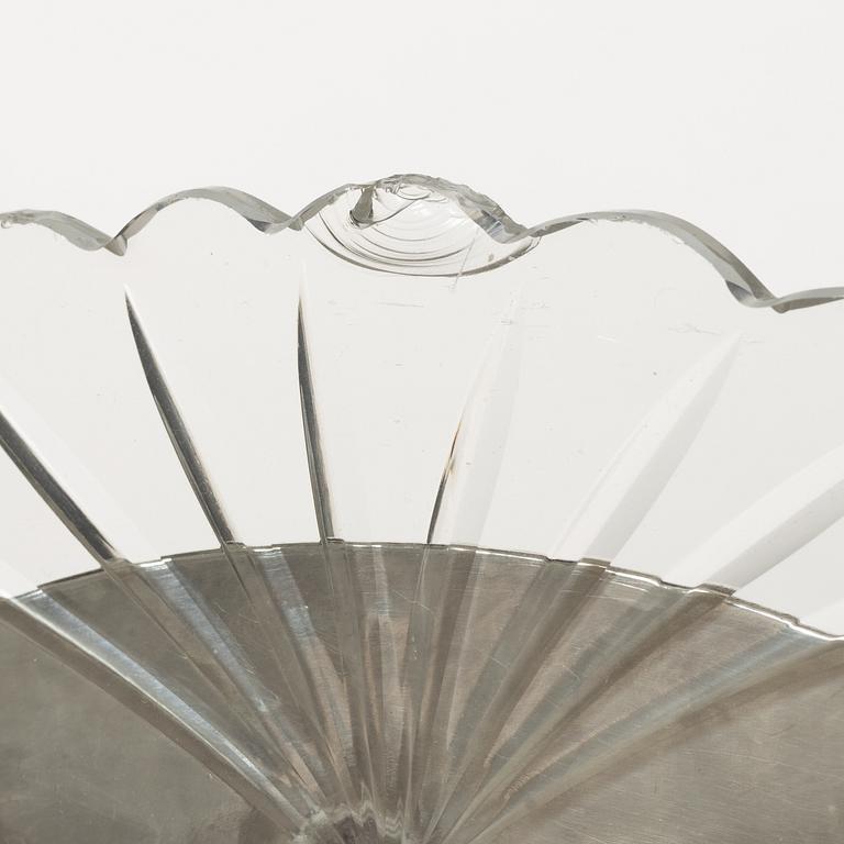 Jardinière, Art Nouveau, Württembergische Metallwarenfabrik (WMF) early 20th century.