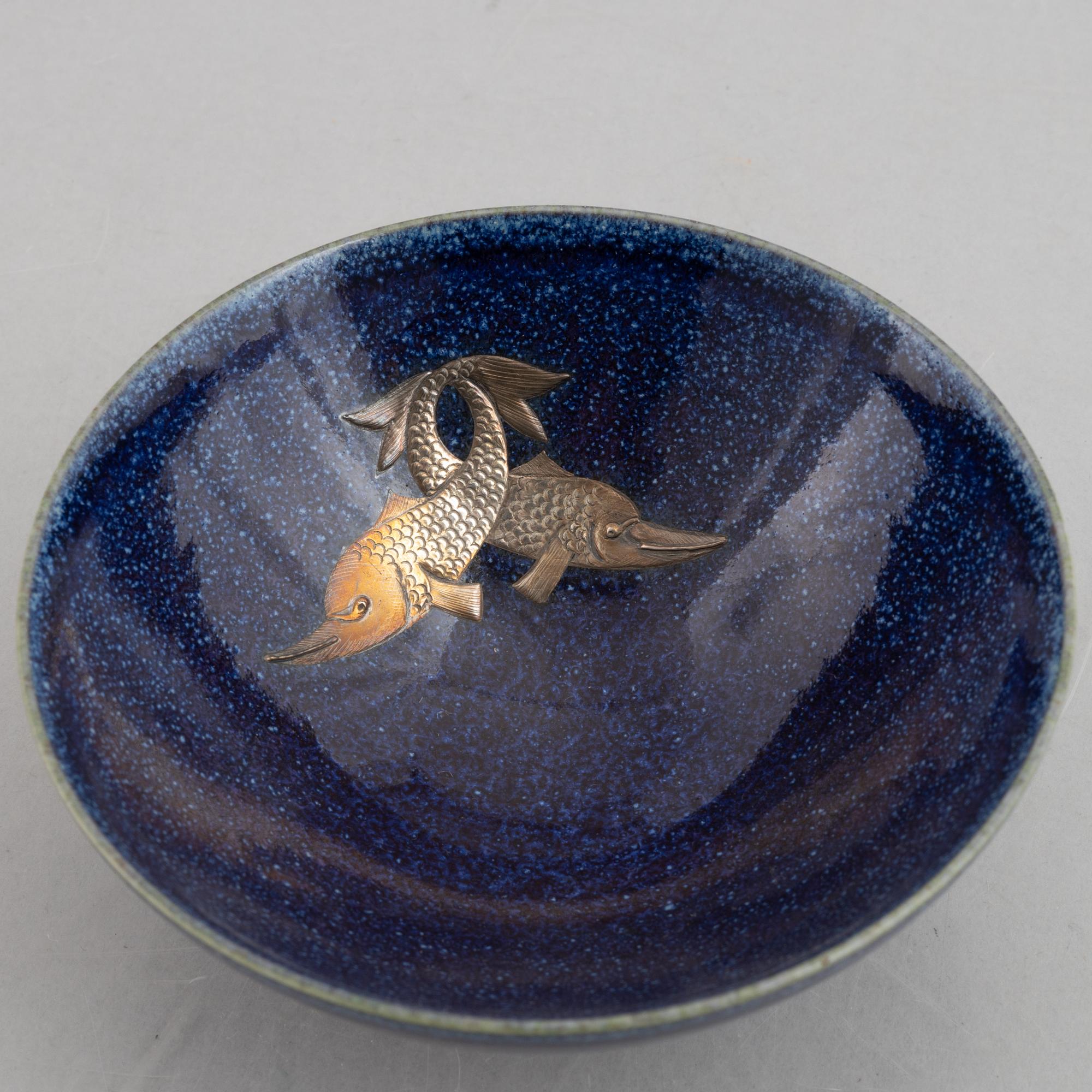 Sven Wejsfelt, bowls, 2 pcs, Gustavsberg.