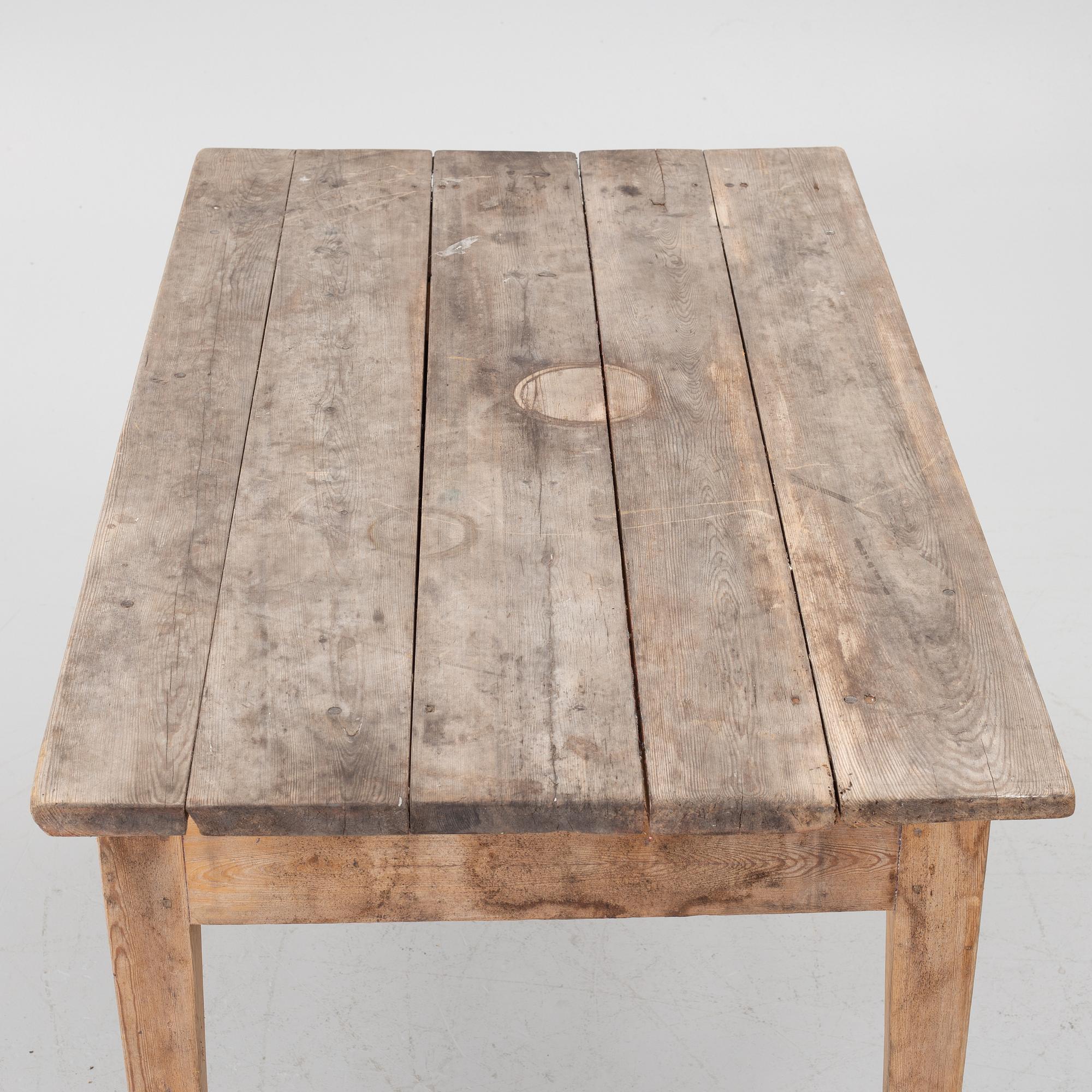 Table, 19th century,
