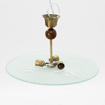 Takplafond, 1900-talets första hälf.