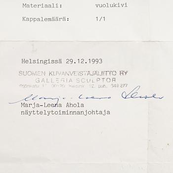 Kauko Kortelainen, "Mietteissä rannalla".