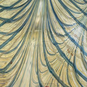 OIVA TOIKKA, ÅRSFÅGEL med ÅRSÄGG, 2007, signerade O. Toikka Nuutajärvi, ägget numrerat 328/750.