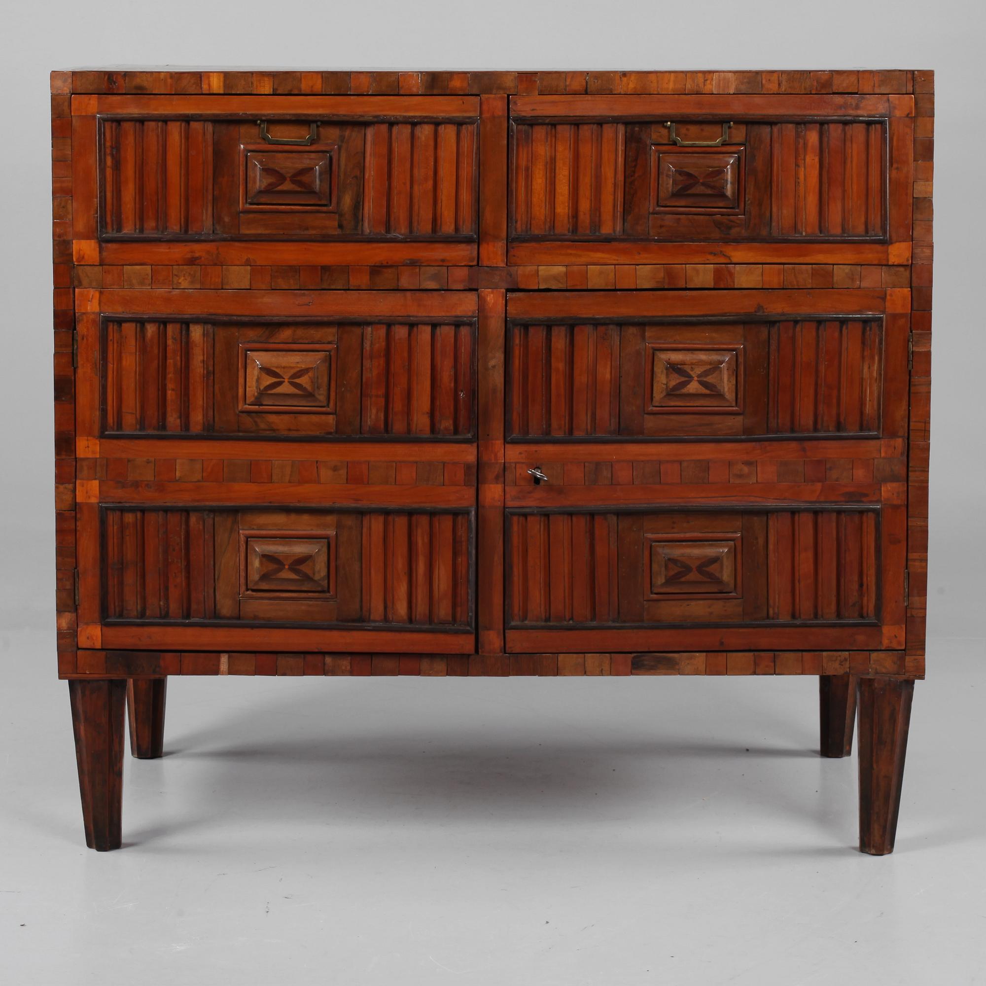 BYRÅ, Europa, 1800-talets första del.