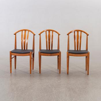 A SET OF SIX CHAIRS SECOND HALF OF 20TH CENTURY.