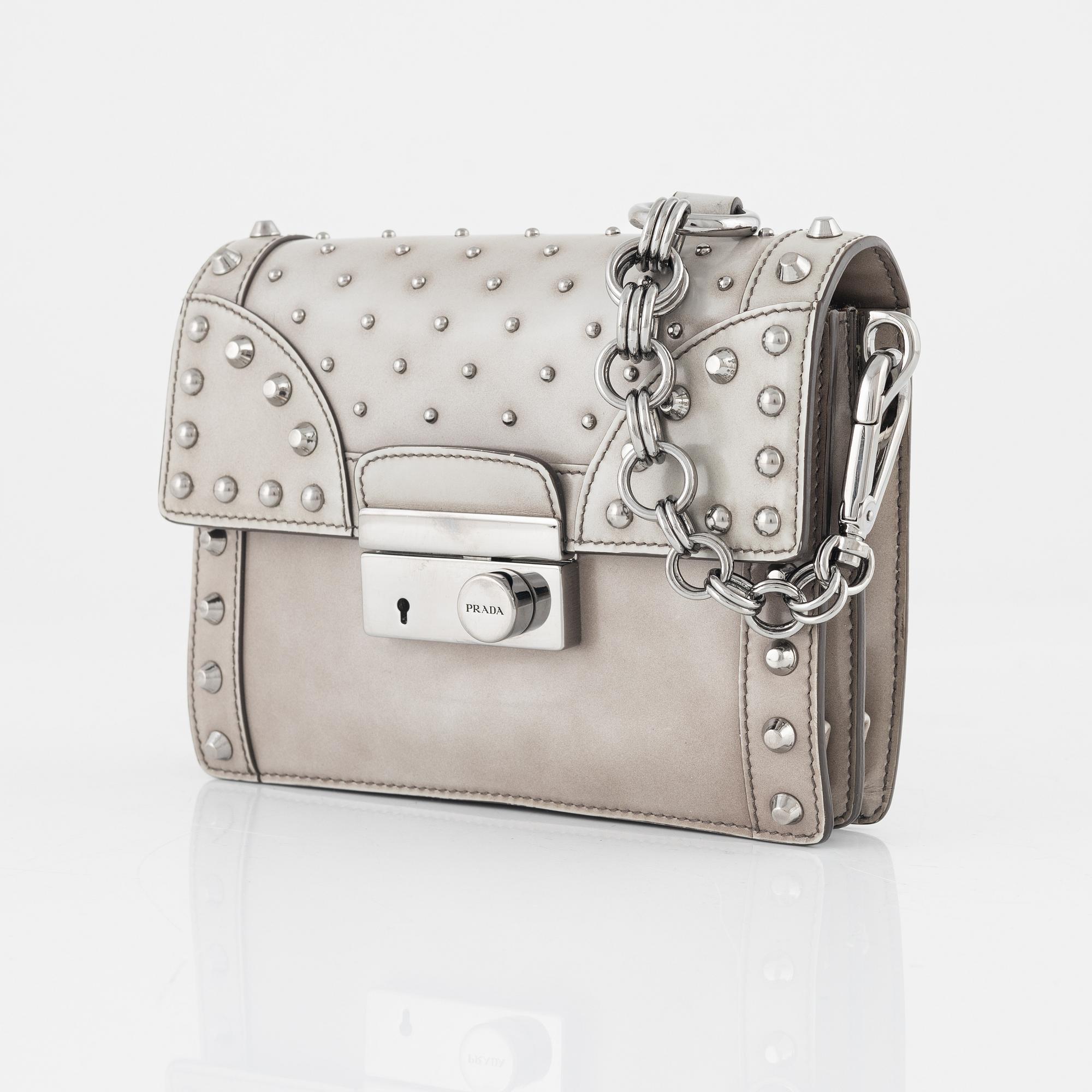 Prada, crossbody bag.