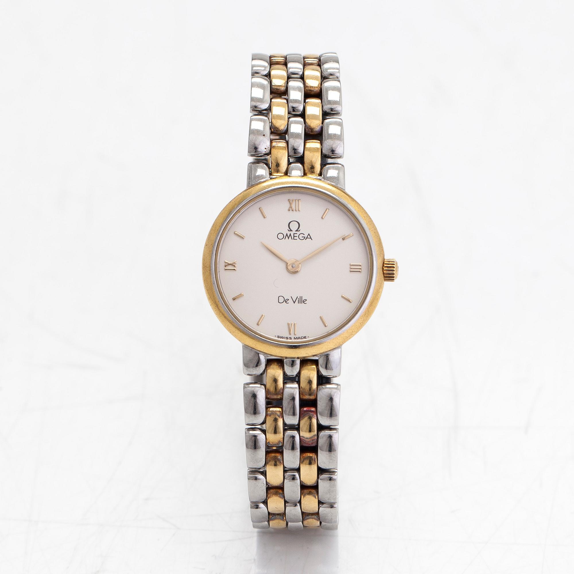 Omega, De Ville, rannekello, 23,5 mm.