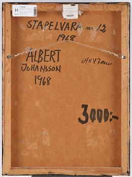 Albert Johansson, "Stapelvara nr 12".
