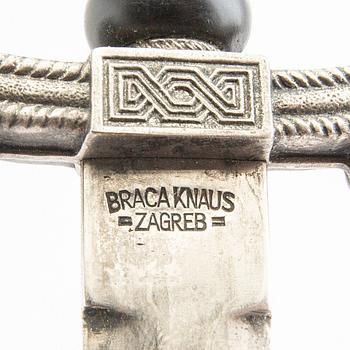 A Croatian dagger, Knaus Br Zagreb, early 1940s / mid.